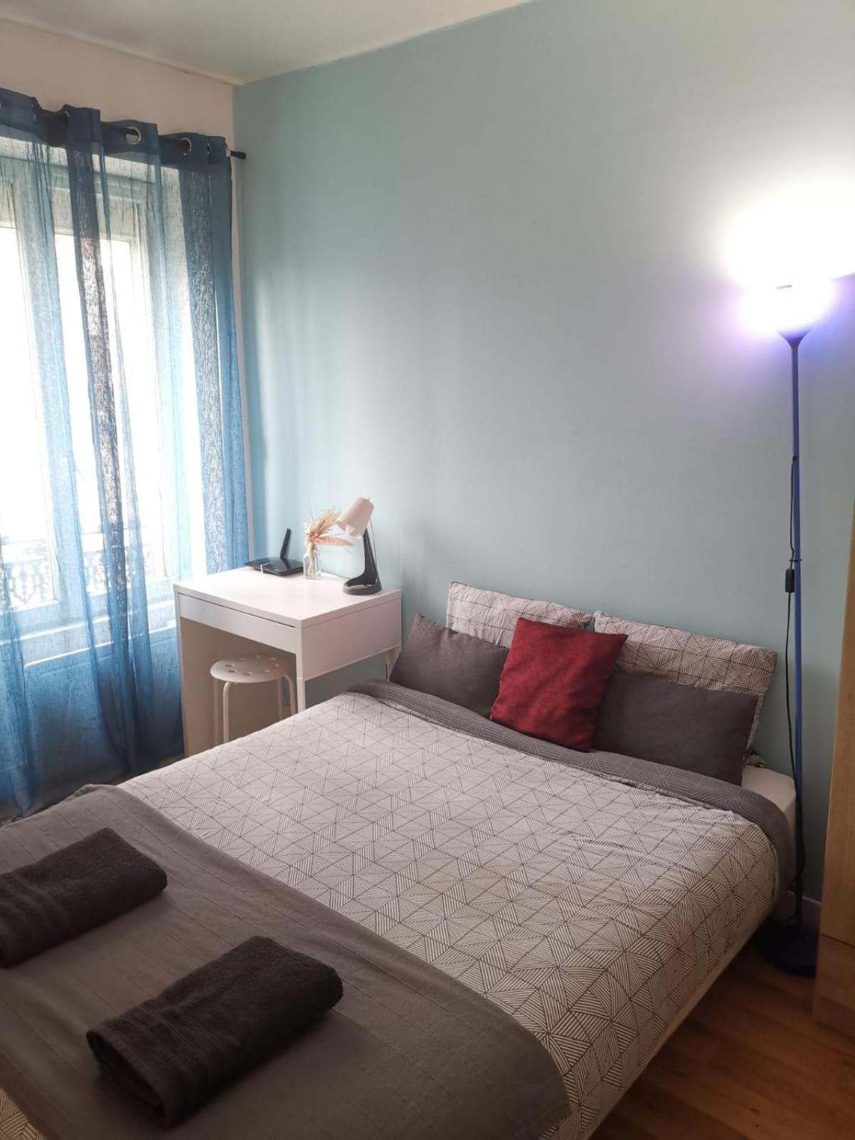 Studio Asnieres Sur Seine Equipe Et Fonctionnelle Dış mekan fotoğraf